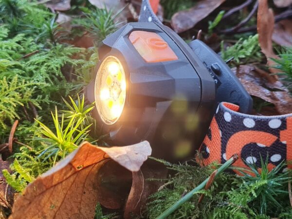 Mactronic Rebel 400 oplaadbare, ultralichte hoofdlamp3