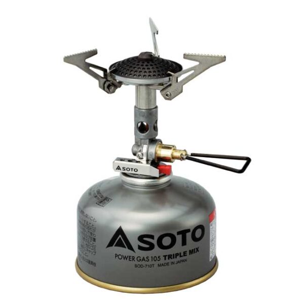 SOTO Outdoors Microregulator stove1
