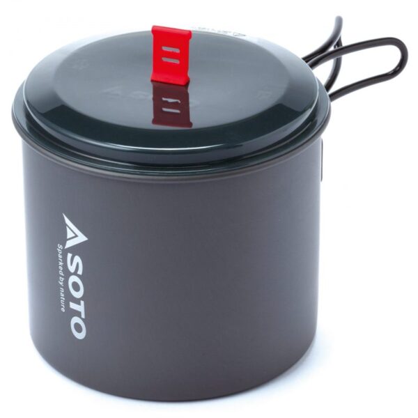 SOTO Outdoors New River pot / Amicus stove set1