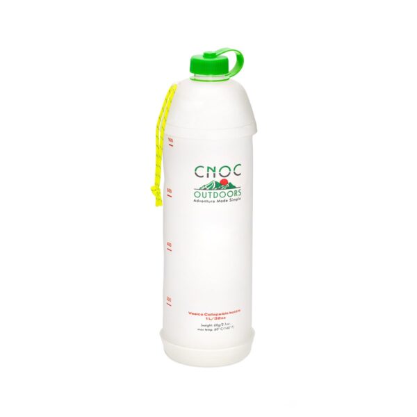 CNOC Vesica opvouwbare waterfles 1 liter - Groen2