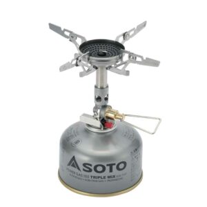 SOTO Outdoors WindMaster stove met 4Flex5