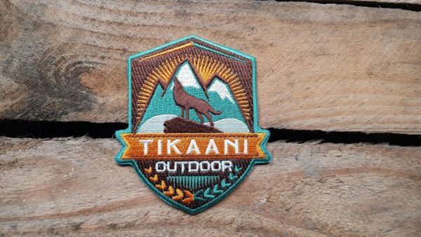 Tikaani Outdoor Badge4