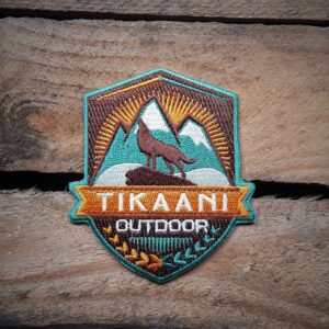 Tikaani Outdoor Badge1
