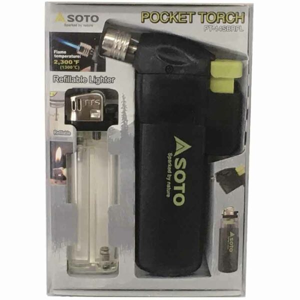 Soto Outdoors Pocket torch2
