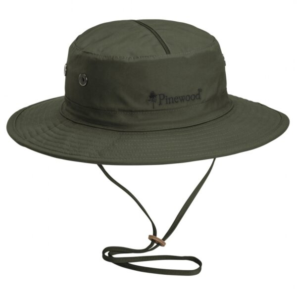 Pinewood hoed Mosquito incl muskietennet - Olijfgroen 1