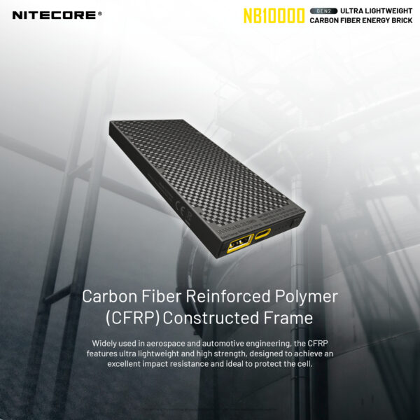 Nitecore NB10000 GEN 2 Ultralight Powerbank 18