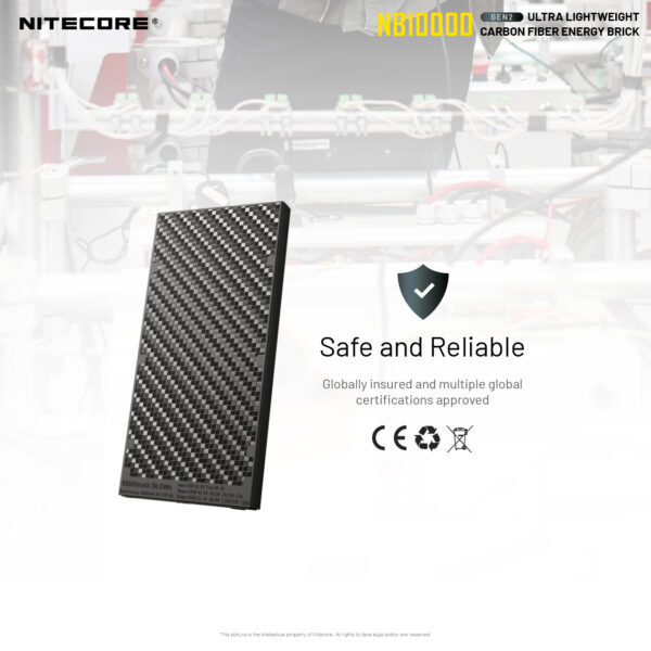Nitecore NB10000 GEN 2 Ultralight Powerbank 6