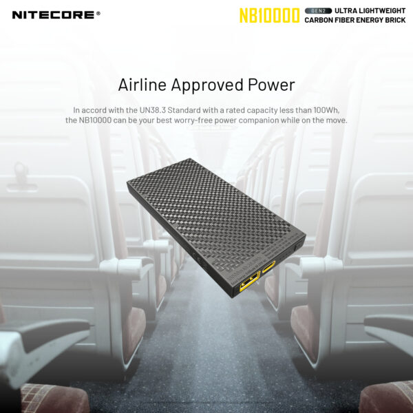 Nitecore NB10000 GEN 2 Ultralight Powerbank 4