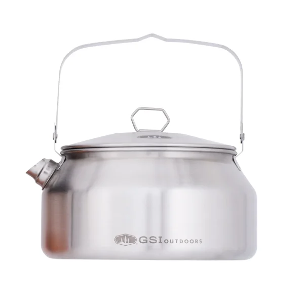 GSI Glacier stainless steel kettle