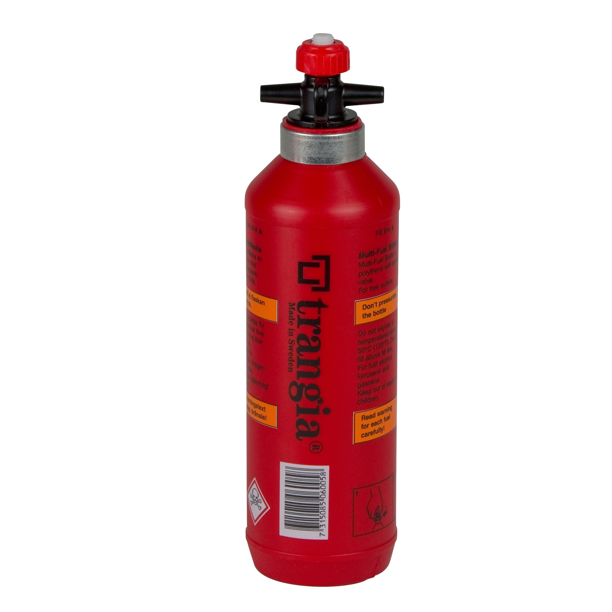 smog Oefenen pedaal Trangia Fuel Bottle 500 ml - BackpackingLight.nl