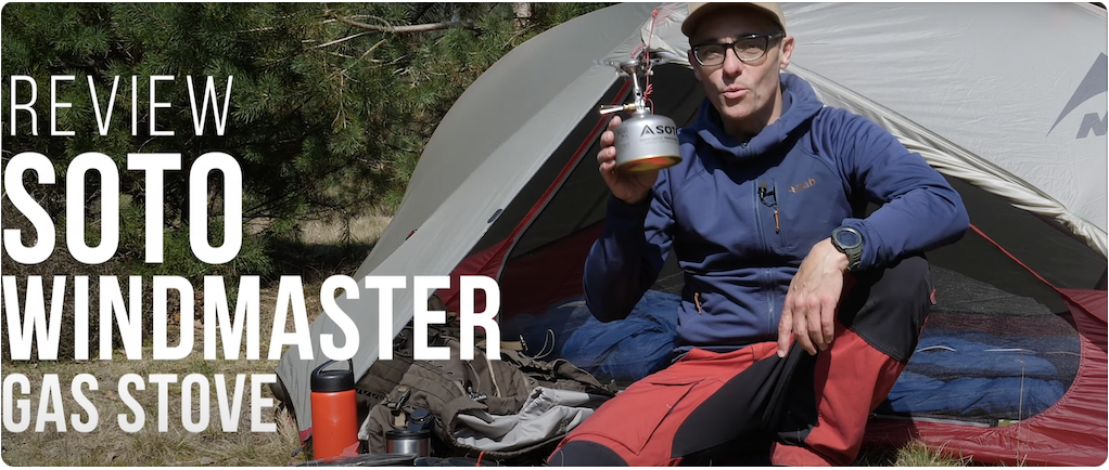 SOTO Outdoors Windmaster stove review