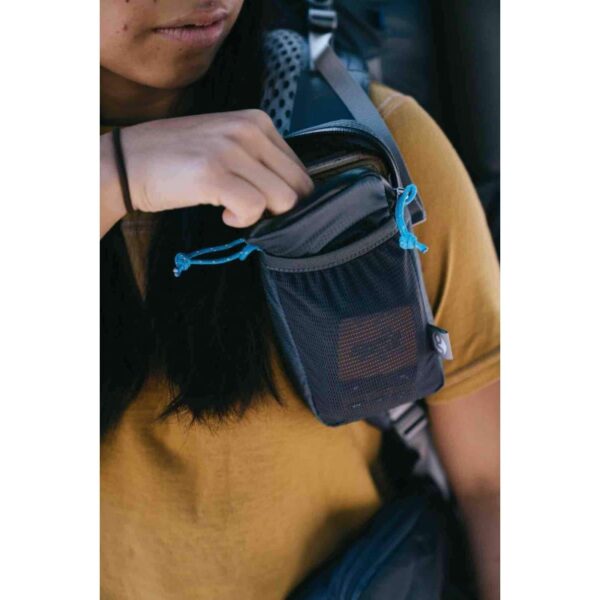 Gossamer gear shoulder strap pocket 4