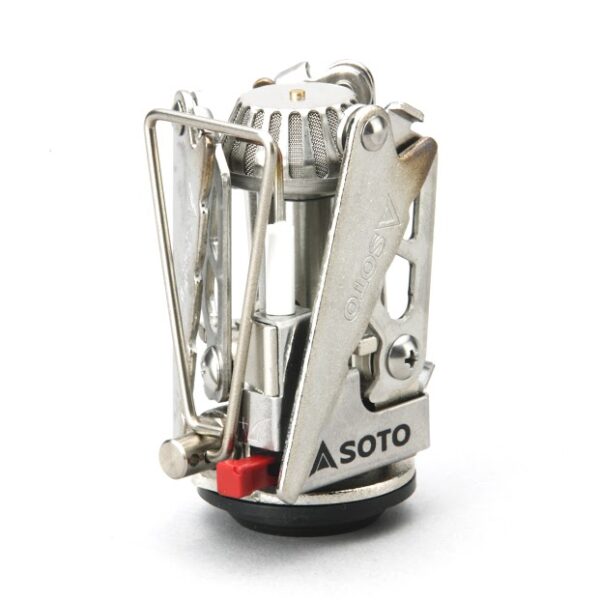 Soto outdoors compact foldable stove 2