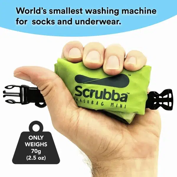 scrubba wash bag mini 4