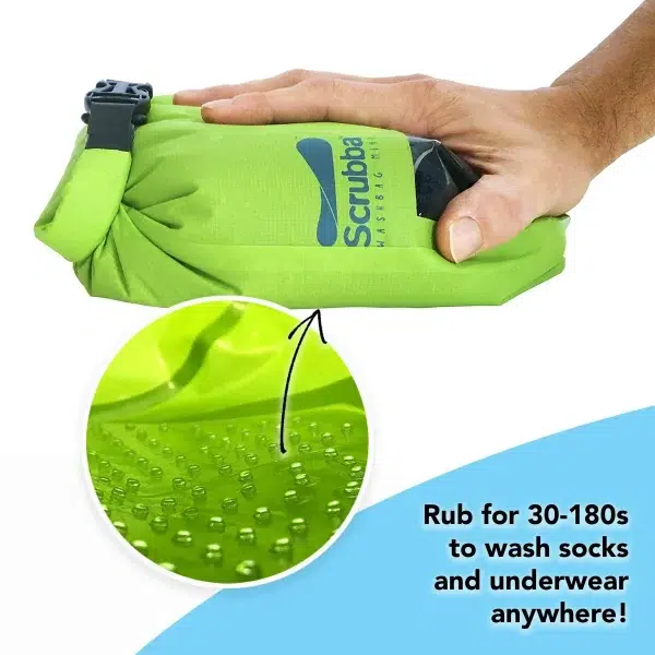 scrubba wash bag mini 7