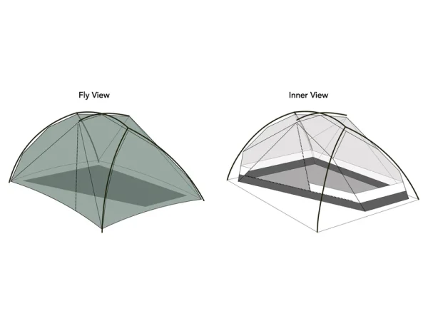 dURSTON x-DOME 1 ULTRALIGHT TENT 11