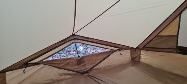 hillzero matis ultralighte 2 persoons tent 3