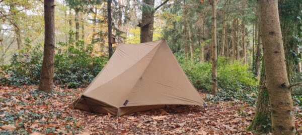 hillzero matis ultralighte 2 persoons tent 5