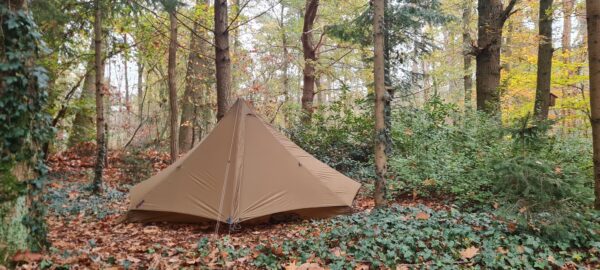 hillzero matis ultralighte 2 persoons tent 1