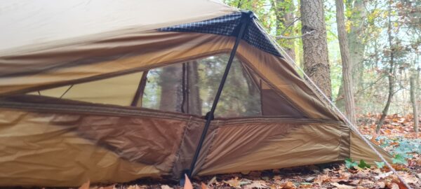 hillzero matis ultralighte 2 persoons tent 2