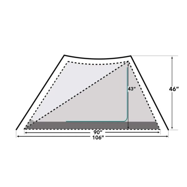 durston x-mid 1 ultralight tent 3