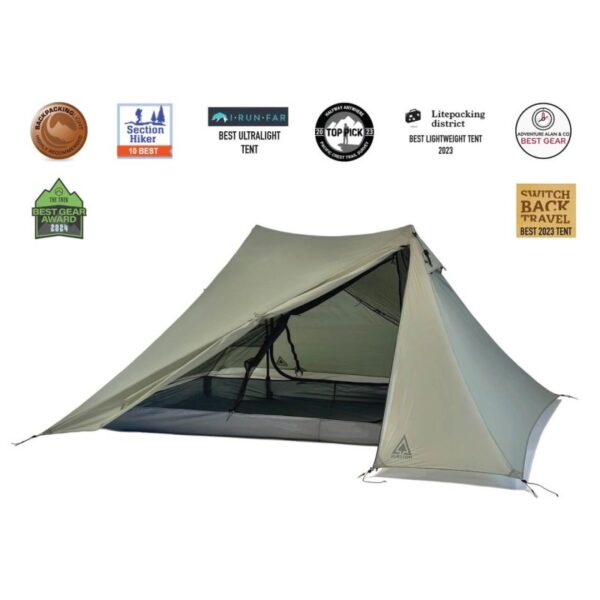 Durston X-Mid 2 ultralight tent 2