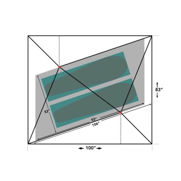 Durston X-Mid 2 ultralight tent 8