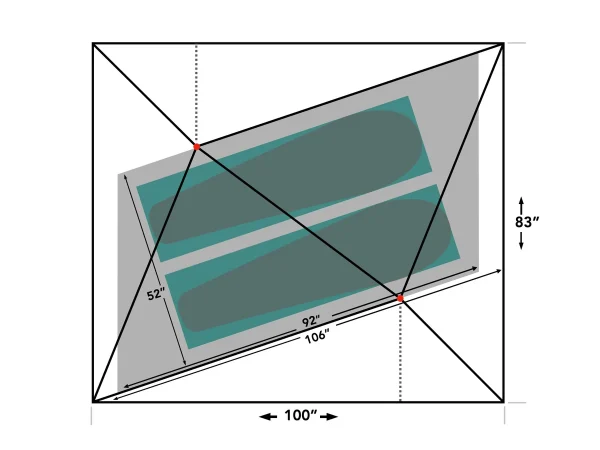 Durston X-Mid 2 Solid tent 2