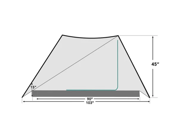 Durston X-Mid pro 1 tent 3