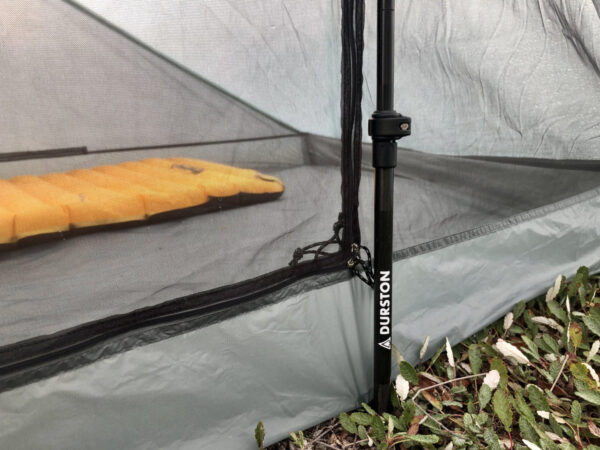 Durston Z-Flick tent pole 1