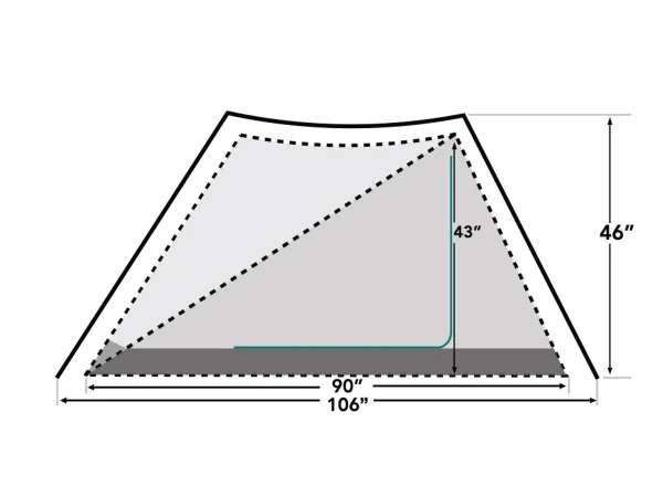 Durston X-Mid 1 Solid Tent 3