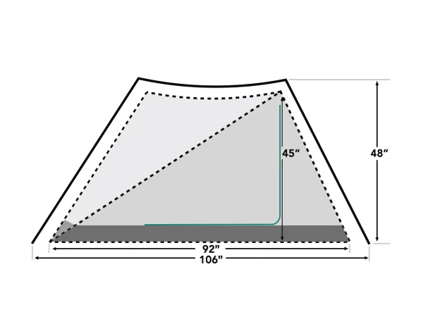 Durston X-Mid 2 Solid tent 3