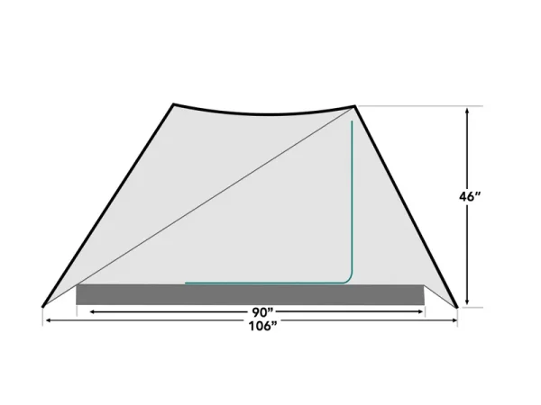 Durston X-Mid pro 2 tent 2