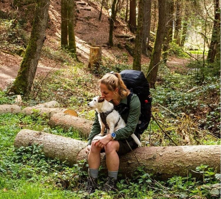 De Mullerthal Trail hiken met hond