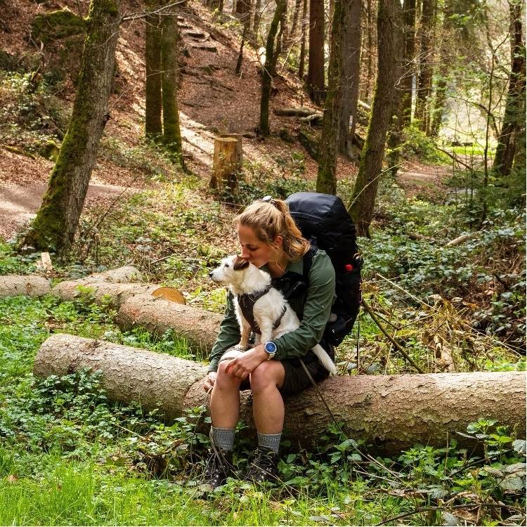 De Mullerthal Trail hiken met hond