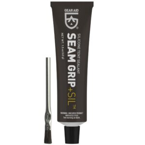 GearAid Seam Grip + SIL seam sealer