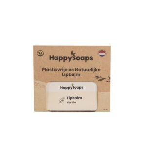 HappySoaps Lipbalm Vanille