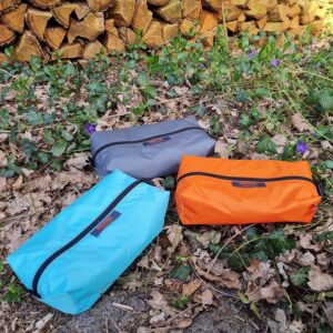 BRO pouch organiser met rits