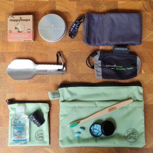 BackpackingLight.nl Hygiëne set
