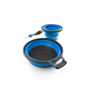 GSI Outdoors ESCAPE 1 Person Table Set - Blue