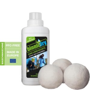BionicDry Down & Merino Set – 500 ml