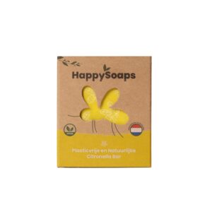 HappySoaps Anti Insect Bar - Citronella & Krachtige Munt