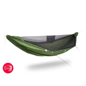 Lesovik DRAKA hangmat set Treetop Green