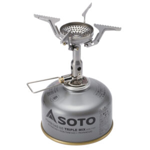 SOTO Amicus stove (met of zonder piëzo ontsteker)