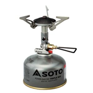 SOTO Microregulator stove
