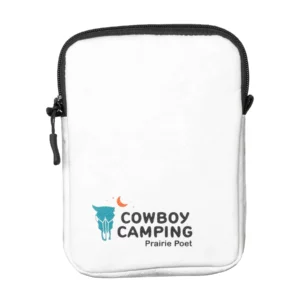 Cowboy Camping Prairie Poet