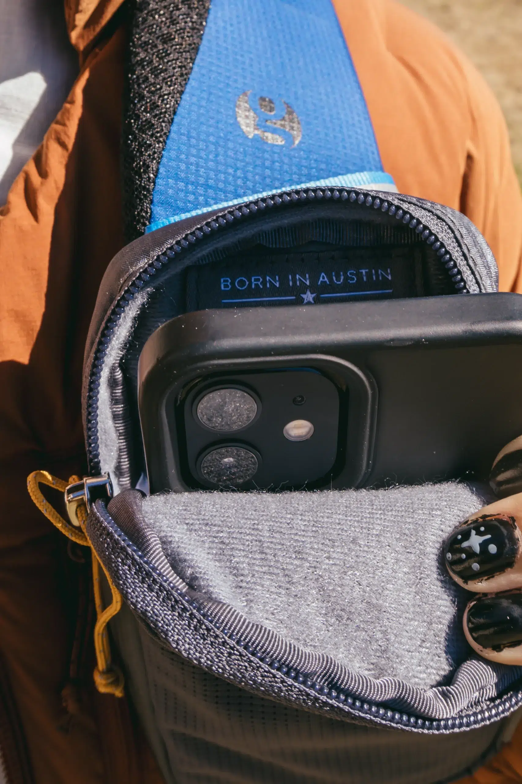 Gossamer Gear Shoulder Strap Pocket - Afbeelding 5