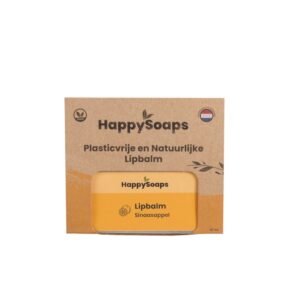 HappySoaps Lipbalm Sinaasappel