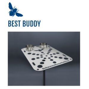 Schwarze Biene Outdoor BEST BUDDY