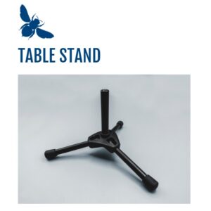 Schwarze Biene Outdoor Tafelstandaard